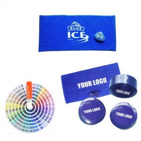 Komprimerade handdukar med tryck – Giveaways & reklam