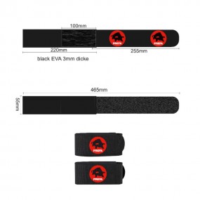 Skidhållare Alpine med tryck - SkiStrap med tryck - Ski...
