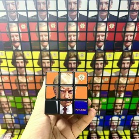 Tryckta 3x3 Rubiks kuber – Reklamkub med logga – Rubiks...