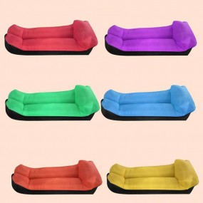 Uppblåsbar soffa strand-lazy-bed för camping – Uppblåsb...
