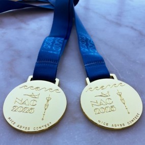 Personliga medaljer för sport & finisher | profilproduk...