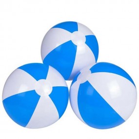 Tryck strandboll som reklampresent ｜ Uppblåsbar strandb...