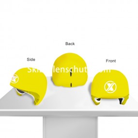 Branded skidhjälmsöverdrag Skidhjälmsskydd med tryck oc...