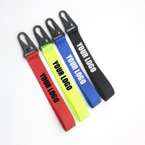 Korta lanyards/nyckelringar med karbinhake – personliga...