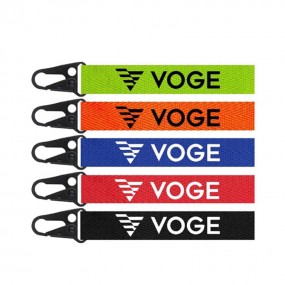 Korta lanyards/nyckelringar med karbinhake – personliga...