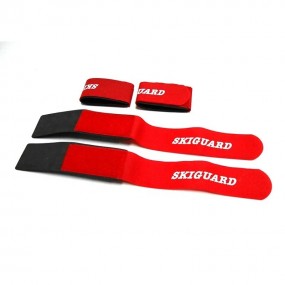 Skidhållare Alpine med tryck - SkiStrap med tryck - Ski...