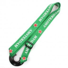 Lanyard med dryckeshållare – nyckelband med egen logoty...