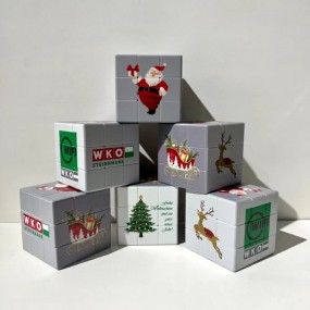 Tryck Rubiks kub – individuellt tryckt Rubiks kub – per...