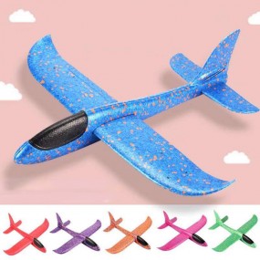 Skumflygplan med tryck av din logotyp som reklampresent...