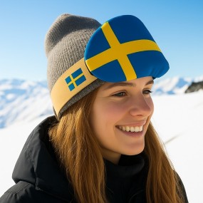 anpassat skydd för skidglasögon - Ski Goggle Cover med ...