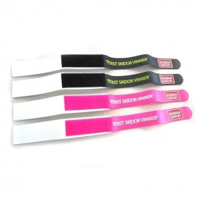 SkiStrap med logotyp | Skid Kardborreband med tryck | S...