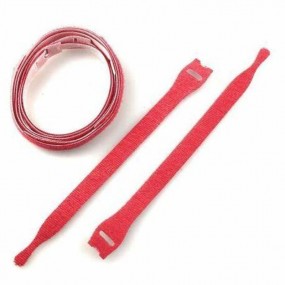 Kardborrband för kabel, tryckta – kabelkardborre med lo...