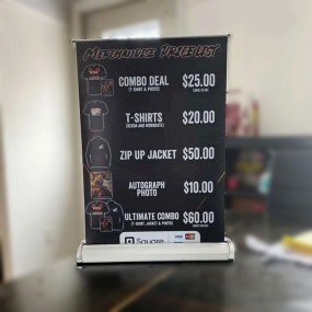 Mini Roll-up i format A4 eller A3 - profilproduktermedt...