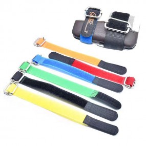 Personliga Klettband – Klettkabelbindare tryckta med di...