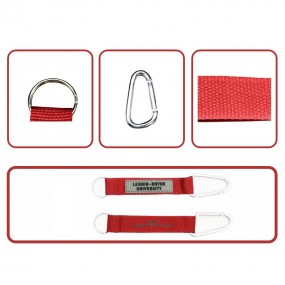 Nyckelband/Lanyard med logotyp – Personliga nyckelringa...