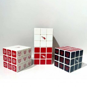 Rubiks kub med tryck – personligt anpassad Rubiks kub –...