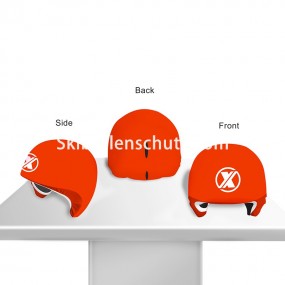 Skidhjälmsskydd med egen logo – personlig design & perf...