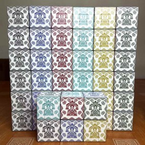 Rubiks kub med tryck – personligt anpassad Rubiks kub –...