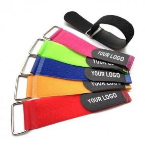 Personliga Klettband – Klettkabelbindare tryckta med di...
