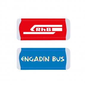 Skidhållare för längdskidor Racing med tryck