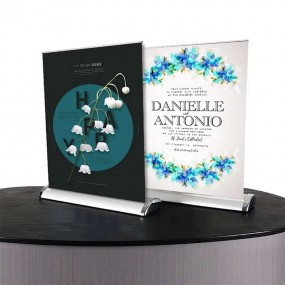 Mini Roll-up i format A4 eller A3 - profilproduktermedt...