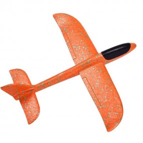 Skumflygplan med tryck av din logotyp som reklampresent...