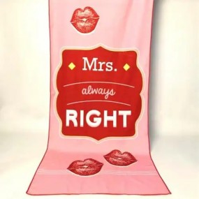 Reklamstrandhandduk – Strandhandduk med logotryck, pers...