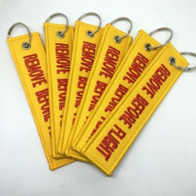 Kort lanyard/nyckelring med karbinhake – personliga nyc...