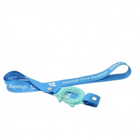 Nyckelband/Lanyard med flaska hållare med tryck | Anpas...