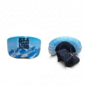 Skydd för goggles med egen design - Goggle-skydd - Skid...