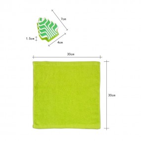 Magic Towel med logotyp | Magisk handduk med eget motiv...