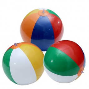 Uppblåsbara vattenbollar med tryck │ Beställ vattenboll...