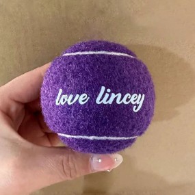 Tennisboll som profilprodukt – tryck tennisbollar med l...