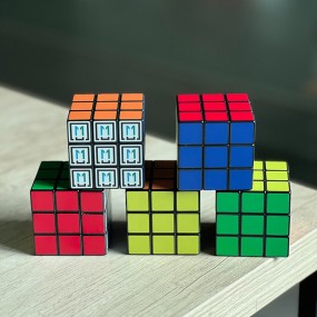 Personlig Rubiks kub – tryck din egen Rubiks kub
