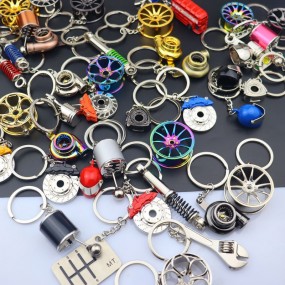 Profilnyckelringar med egen design – Logga tryckt eller...