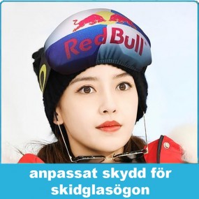 anpassat skydd för skidglasögon - Ski Goggle Cover med ...