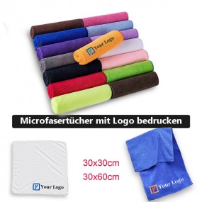 Universal mikrofiberduk med logotyp – rengöringsdukar, ...