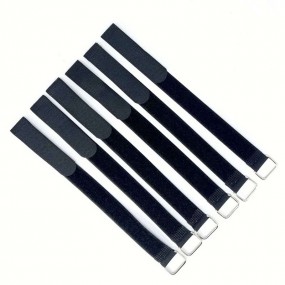 Personliga Klettband – Klettkabelbindare tryckta med di...