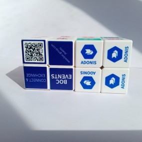 Rubiks kub anpassad med tryck – 2x2 Rubiks kub anpassad...