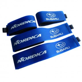SkiStrap med logotyp | Skid Kardborreband med tryck | S...