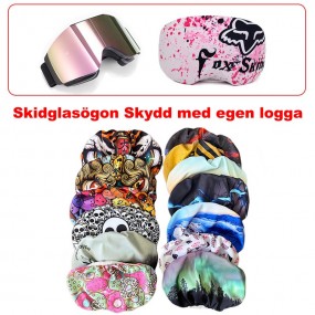 anpassat skydd för skidglasögon - Ski Goggle Cover med ...