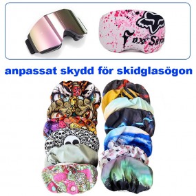 anpassat skydd för skidglasögon - Ski Goggle Cover med ...