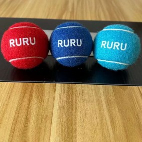 Tennisboll som profilprodukt – tryck tennisbollar med l...