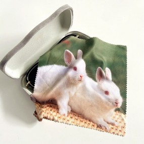 Mikrofiberputsduk för glasögon – tryck din logotyp, per...