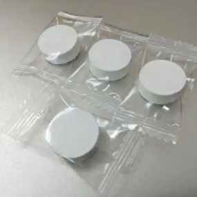 Komprimerade handdukar med tryck för företag & mässor