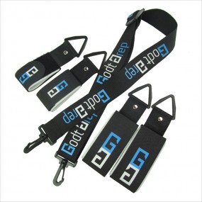 Skibärarrem – Ski Carrier Strap, axelrem för skidor – t...
