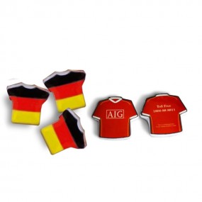 Tryckta handdukar med logotyp – Komprimerade reklamarti...