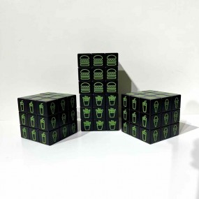 Rubiks kub med tryck – personligt anpassad Rubiks kub –...