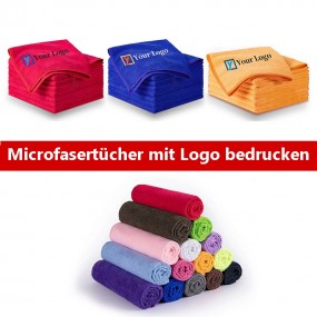 Beställ mikrofiberdukar med tryck – rengöringsdukar, pu...