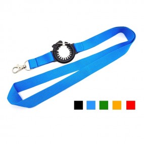 Dryckeshållare band – lanyard med logotryck för evenema...